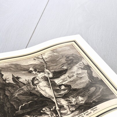 Minerva Commanding Envy to Remove the Jealousy in the Heart of Agraulos, ca. 1590 by Anonymous