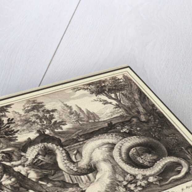 The Dragon Devouring the Companions of Cadmus, ca. 1615 by Anonymous