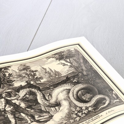 The Dragon Devouring the Companions of Cadmus, ca. 1615 by Anonymous