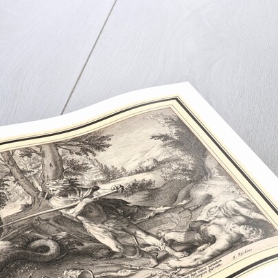 Cadmus Killing the Dragon, ca. 1615 by Anonymous