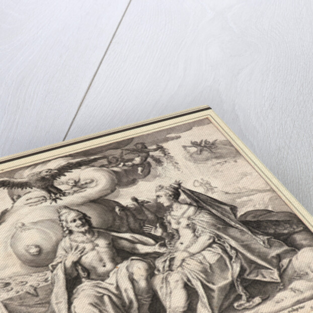 The Dispute between Jupiter and Juno over Which of the Two Sexes Finds Greatest Pleasure, ca. 1615 by Anonymous
