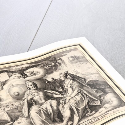 The Dispute between Jupiter and Juno over Which of the Two Sexes Finds Greatest Pleasure, ca. 1615 by Anonymous