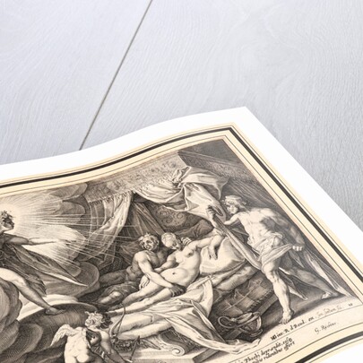 Phoebus Exposing Mars and Venus to the Ridicule of the Olympians, ca. 1615 by Anonymous
