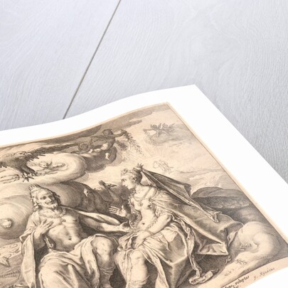 The Dispute between Jupiter and Juno over Which of the Two Sexes Finds Greatest Pleasure, ca. 1615 by Anonymous