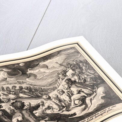 Jupiter Taking Counsel from the Gods about the Destruction of the Universe, ca. 1589 by Anonymous