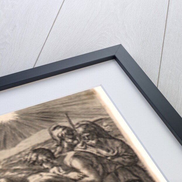 Adoration of the Shepherds, 1664 by Mauro Oddi