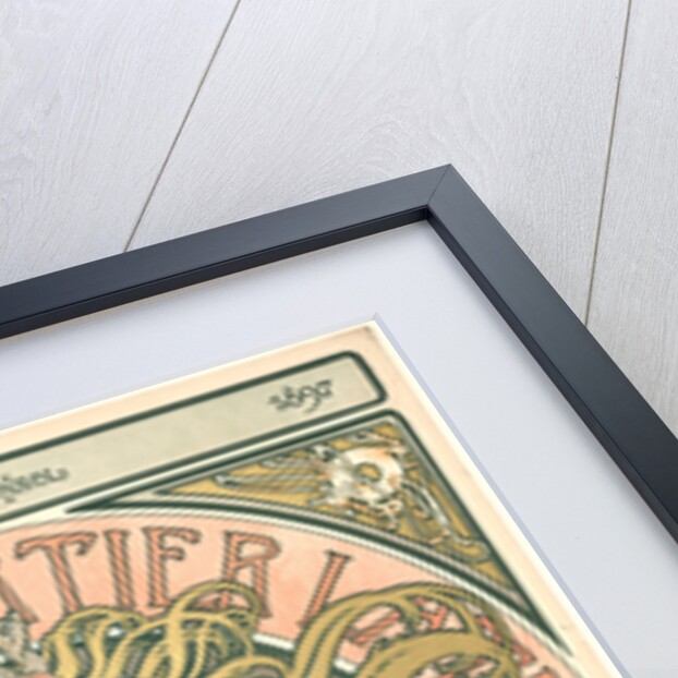 Au Quartier Latin, 1897 by Alphonse Mucha