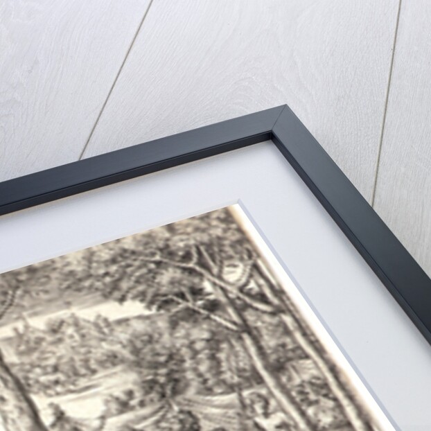 Diana Receiving the Giant Orion, Followed by Her Suite, 16th century by Etienne Delaune