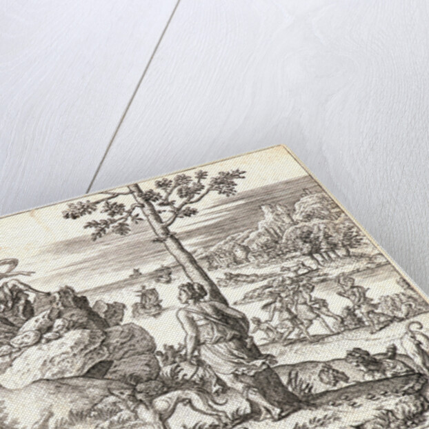 Orion Killed by Apollo, 16th century by Etienne Delaune