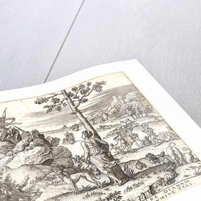 Orion Killed by Apollo, 16th century by Etienne Delaune