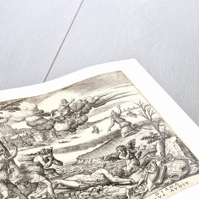 Diana Deploring the Death of Orion, 16th century by Etienne Delaune