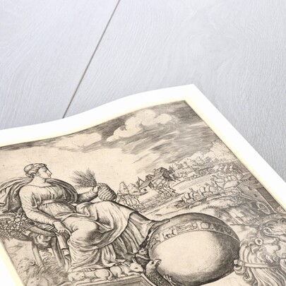 Cybele on her Chariot, 16th century by Master of the Die