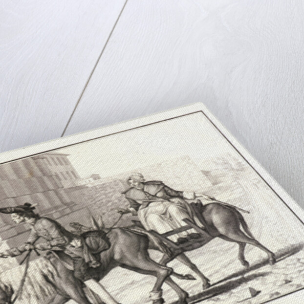 Arrival of the Replacements (Arrivée des Remplacans), ca. 1805 by Anonymous