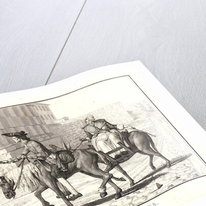 Arrival of the Replacements (Arrivée des Remplacans), ca. 1805 by Anonymous