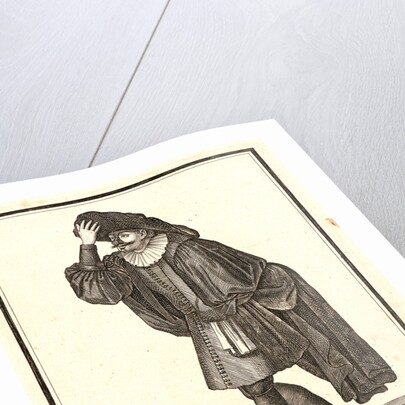 Le Docteur Balouarde, ca. 1680-1690 by Nicolas Bonnart