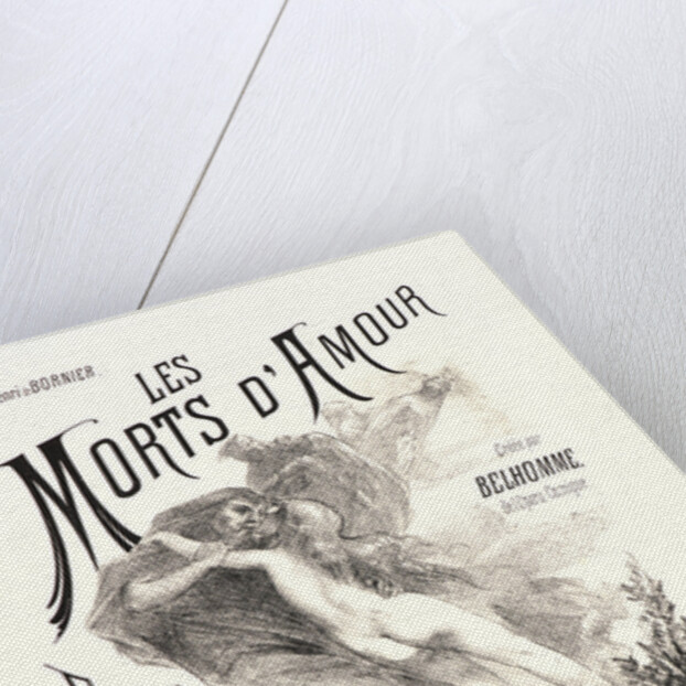 Les Morts d'Amour, 1885 by Eugène Carrière