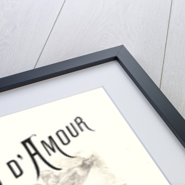 Les Morts d'Amour, 1885 by Eugène Carrière