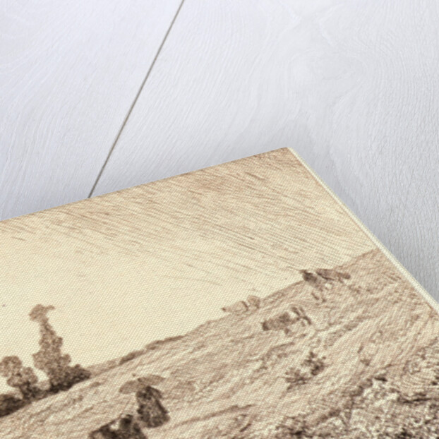 L'Etang de Frignon, 1862 by Adolphe Appian