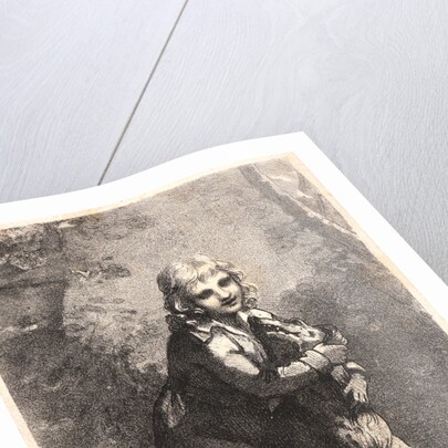 L'Enfant au Chien, 1822 by Pierre-Paul Prud'hon