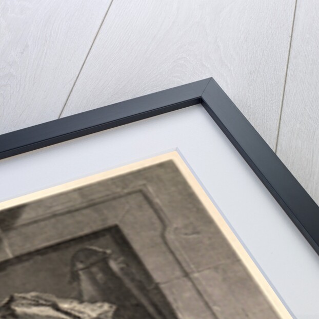 Portrait of the Painter, Hyacinthe Rigaud, 1714 by Pierre Drevet