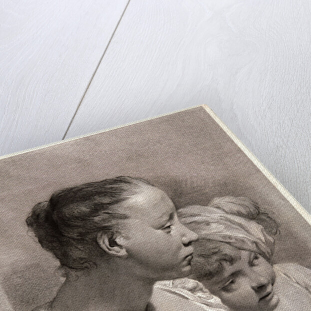 Young Girl and Boy, 18th century by Marco Alvise Pitteri