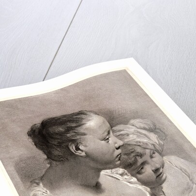 Young Girl and Boy, 18th century by Marco Alvise Pitteri