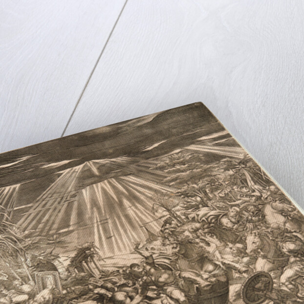 The Conversion of St. Paul, ca. 1550- 1560 by Cristofano Bertelli