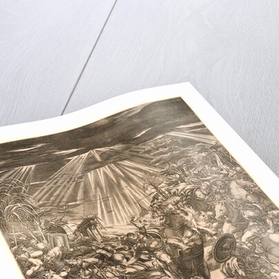 The Conversion of St. Paul, ca. 1550- 1560 by Cristofano Bertelli