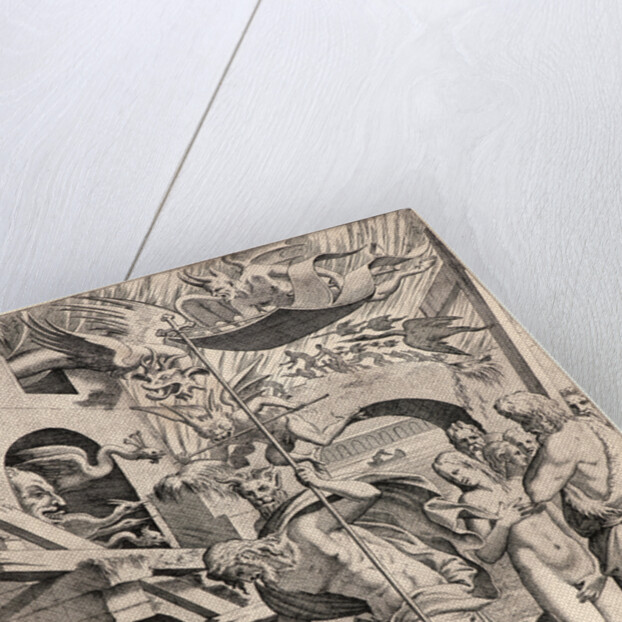 Christ in Limbo, ca. 1547 by Monogrammist L. D.