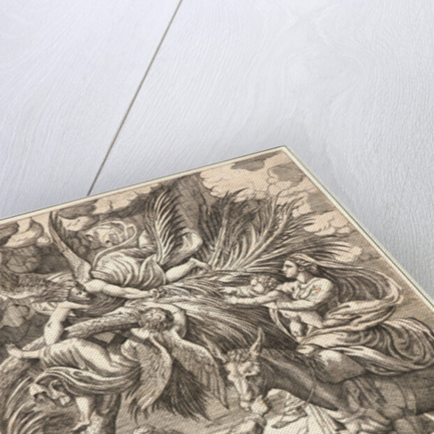 The Flight into Egypt, 16th century by Anonymous