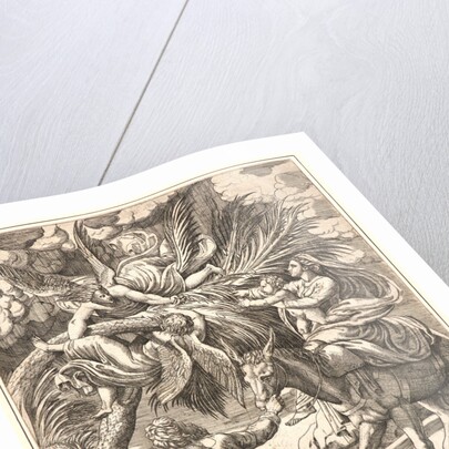 The Flight into Egypt, 16th century by Anonymous