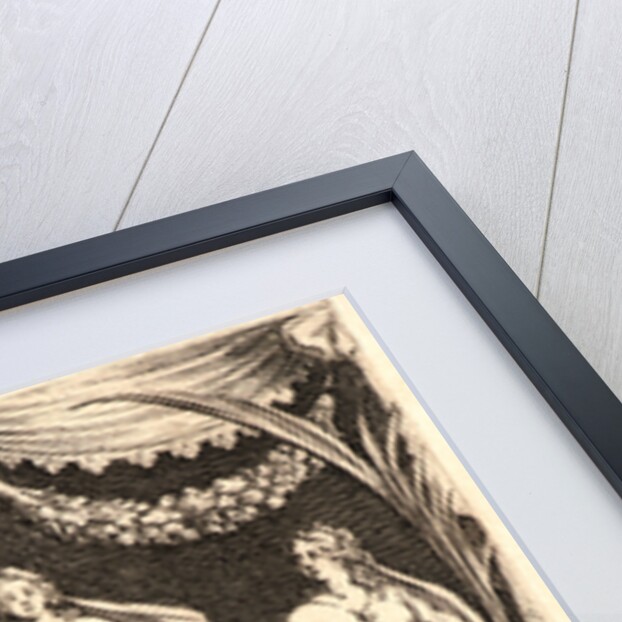 Frontispice du Combat à la Barriere, 17th century by Jacques Callot