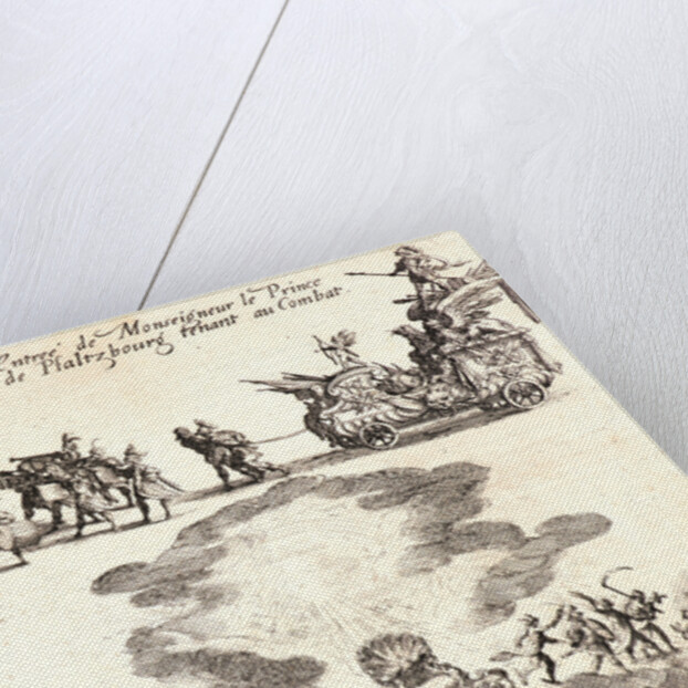Entree du Prince de Pfalzbourg, 17th century by Jacques Callot