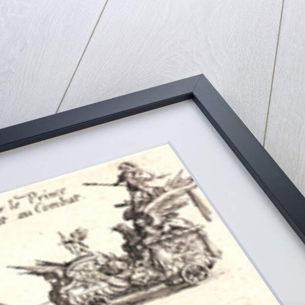 Entree du Prince de Pfalzbourg, 17th century by Jacques Callot