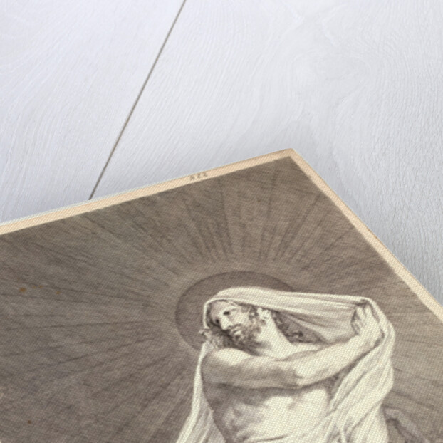 The Resurrection of Christ (Per Se Resurgens), 1683 by Claude Mellan