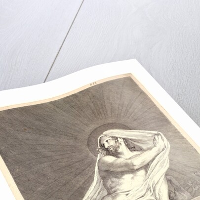 The Resurrection of Christ (Per Se Resurgens), 1683 by Claude Mellan