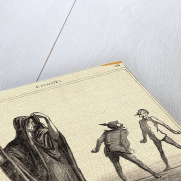 Ou Venise Commence a Esperer, 1866 by Honoré Daumier