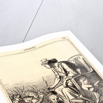 Etrennes Pour 1868, 1867 by Honoré Daumier