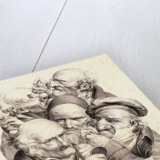 The Antiquarians (Les Antiquaires) by Louis Léopold Boilly