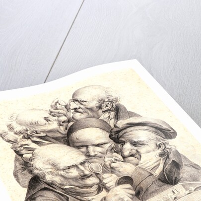 The Antiquarians (Les Antiquaires) by Louis Léopold Boilly