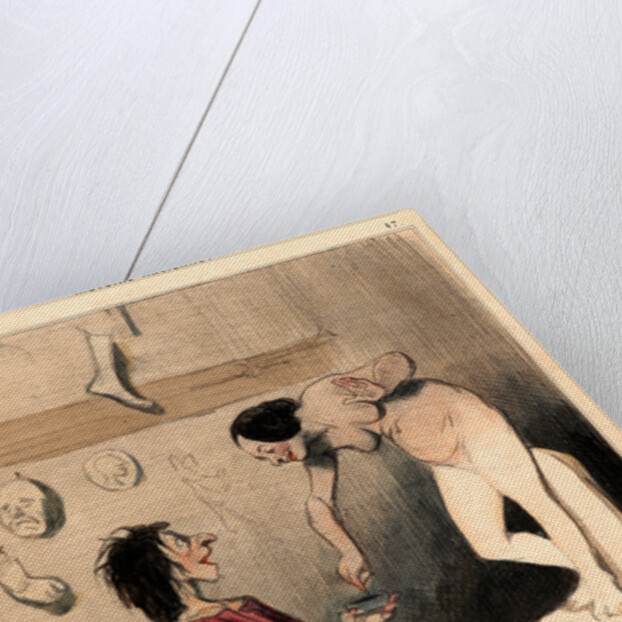 Pygmalion, 1842 by Honoré Daumier