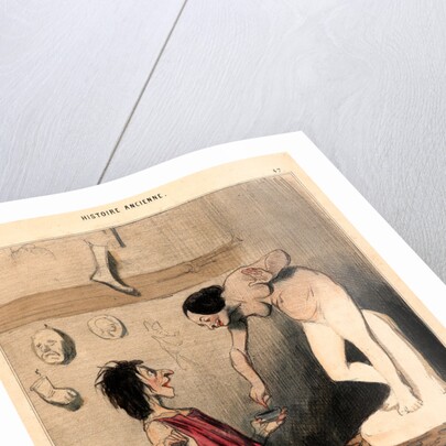 Pygmalion, 1842 by Honoré Daumier