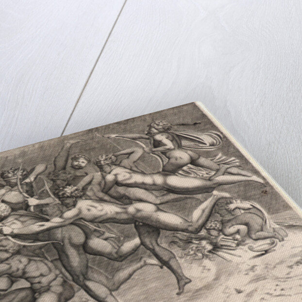 Vices Aiming at a Target, ca. 1548-1560 by Nicolas Béatrizet