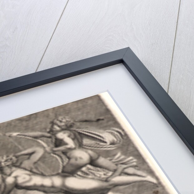 Vices Aiming at a Target, ca. 1548-1560 by Nicolas Béatrizet