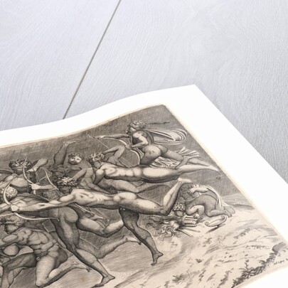 Vices Aiming at a Target, ca. 1548-1560 by Nicolas Béatrizet