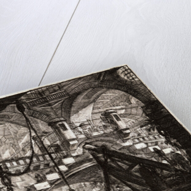 The Arch with a Shell Ornament, 1761 by Giovanni Battista Piranesi