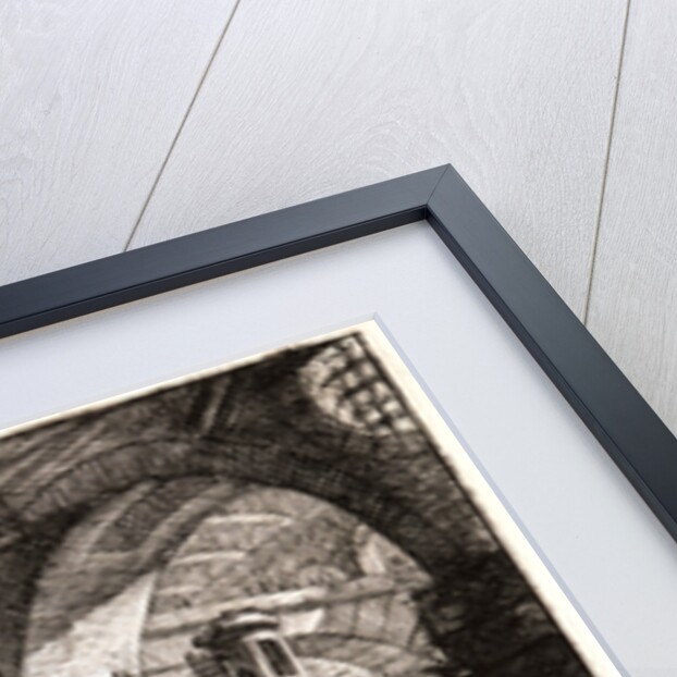 The Arch with a Shell Ornament, 1761 by Giovanni Battista Piranesi