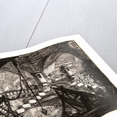 The Arch with a Shell Ornament, 1761 by Giovanni Battista Piranesi