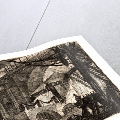 The Sawhorse, 1761 by Giovanni Battista Piranesi