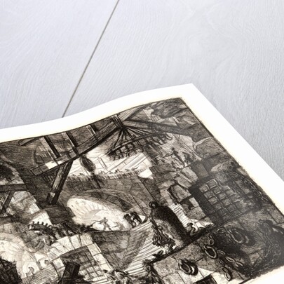 The Well, 1761 by Giovanni Battista Piranesi